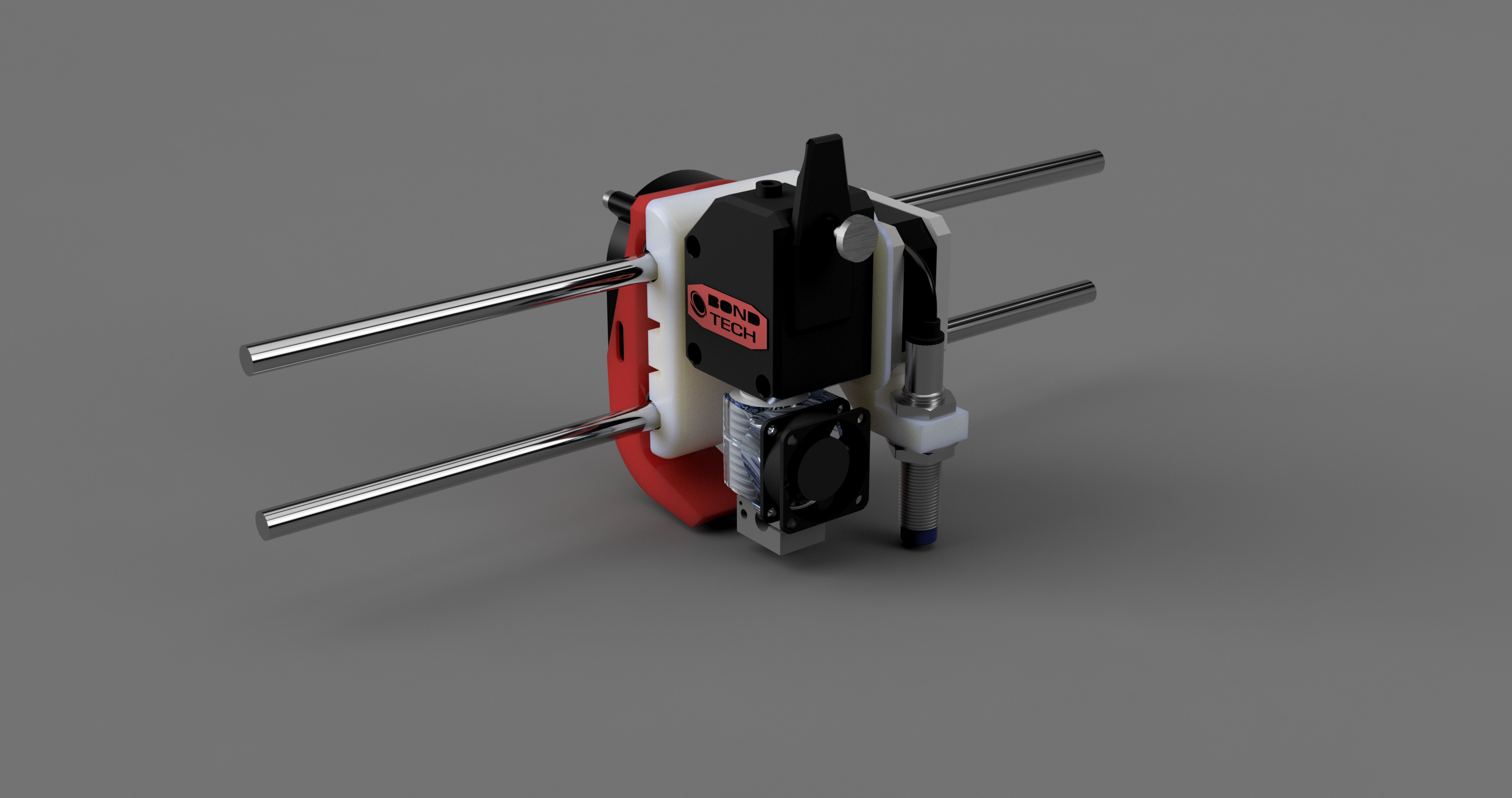 BondTech BMG X-Carriage for A8, i3, Prusa, Geeetech etc.