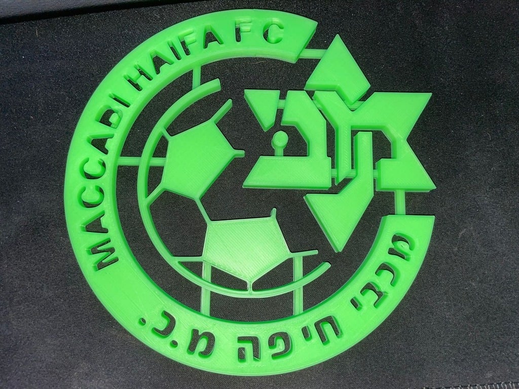 MHFC Maccabi Haifa Logo