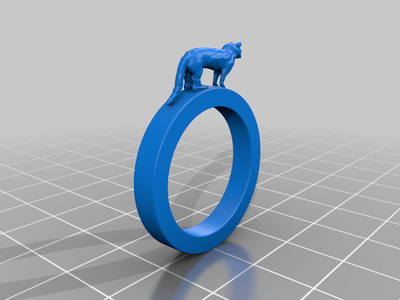 Cat Ring
