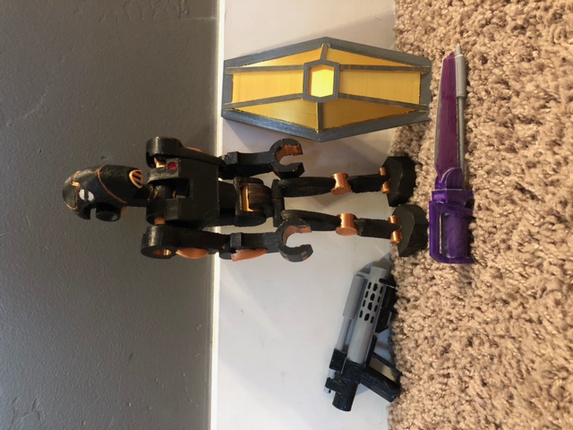 BX Series Commando Droid