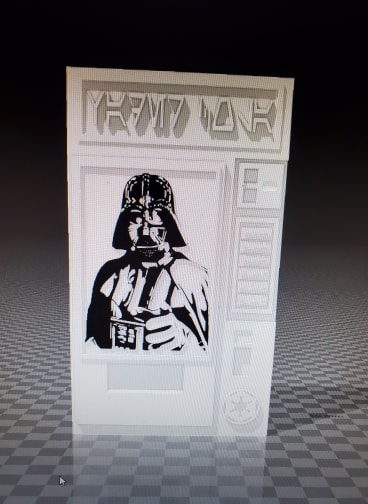 Vader Cola 2 Vending machine