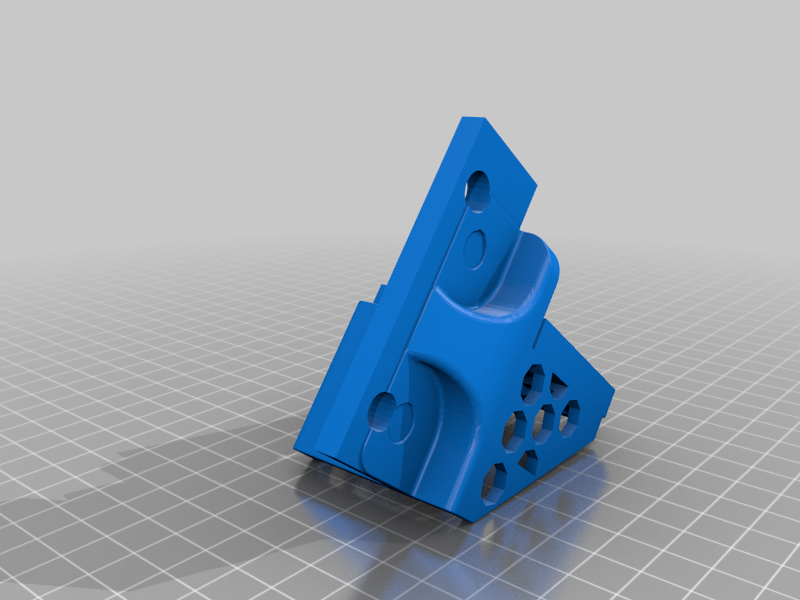 Anet ET4X Direct Drive Extruder Mount