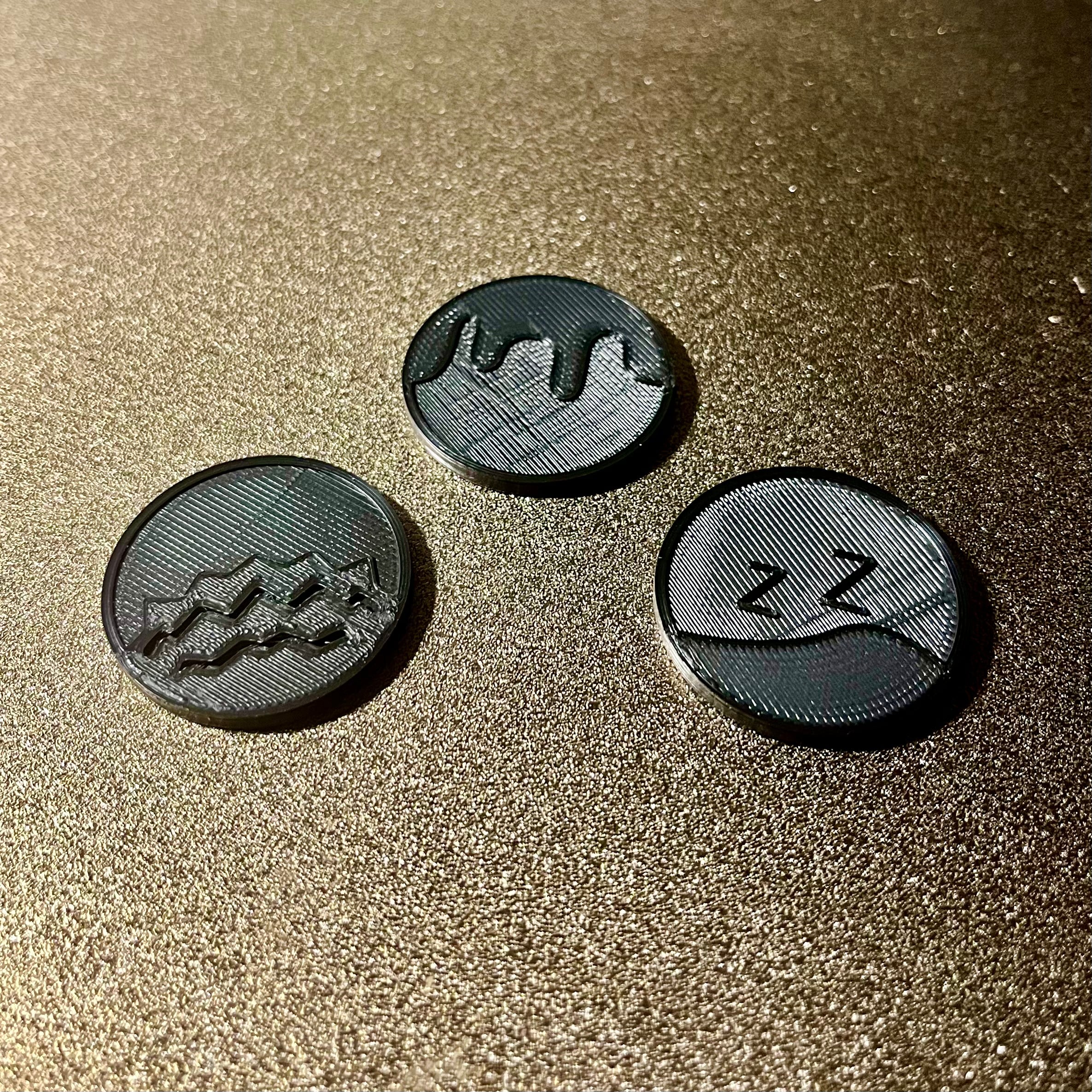Pokémon TCG Pocket status tokens