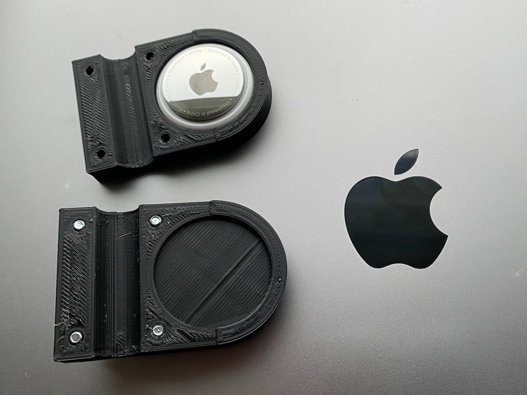 Apple Air Tag Holder for Bicycles