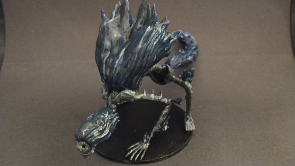 Darkbeast Paarl Miniature (Bloodborne Fan Art)