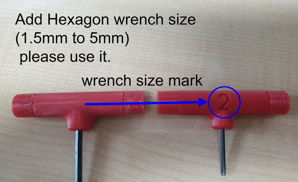 Update_hexagon(hex key) handle_1.5mm,2mm,2.5mm,3mm,3.5mm,4mm,4.5mm,5mm size