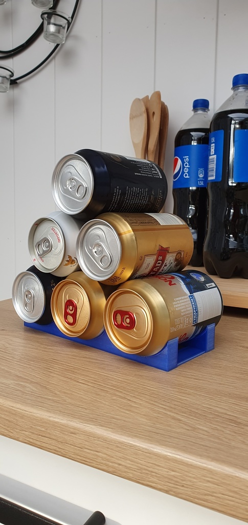 Beer/ soda bottle / can holder