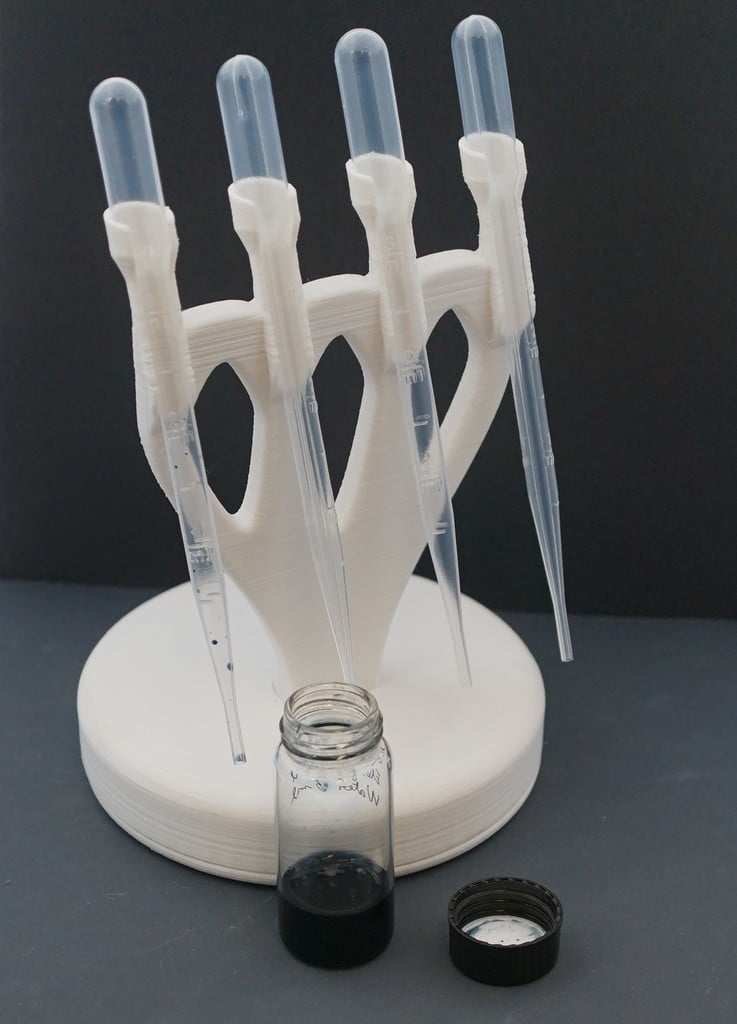 Pipette holder (for disposable 3ml pipettes)