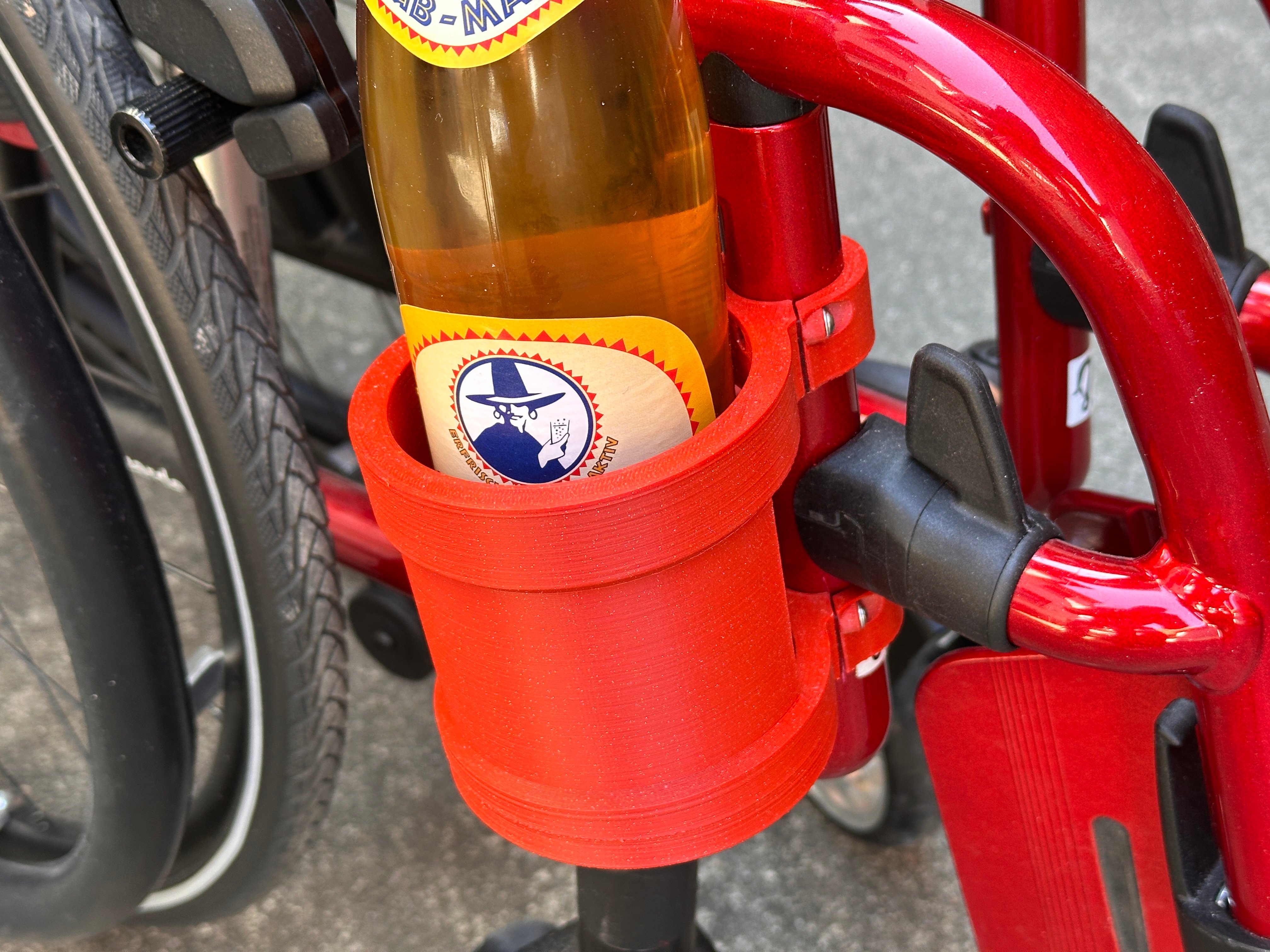 Cupholder for Ottobock Avantgarde