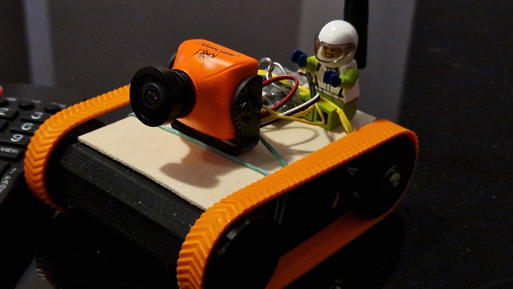 AAA battery RC toy on threads