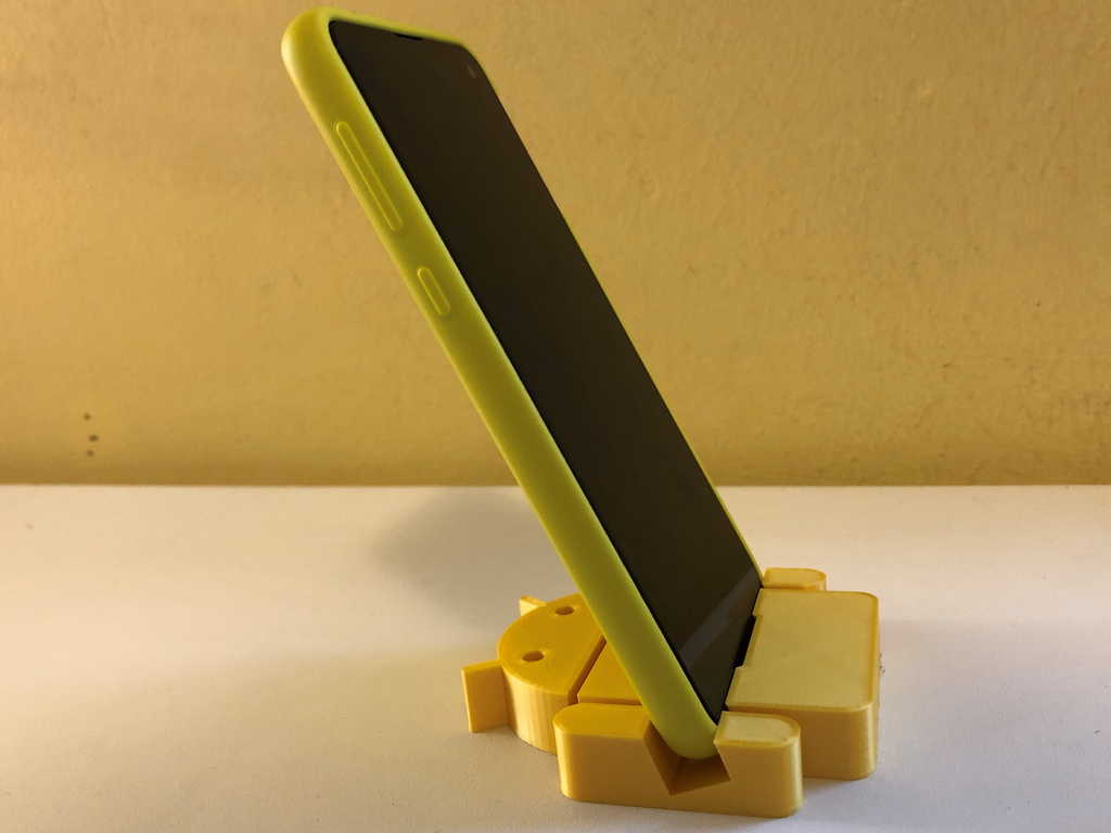 Phone stand - Android logo