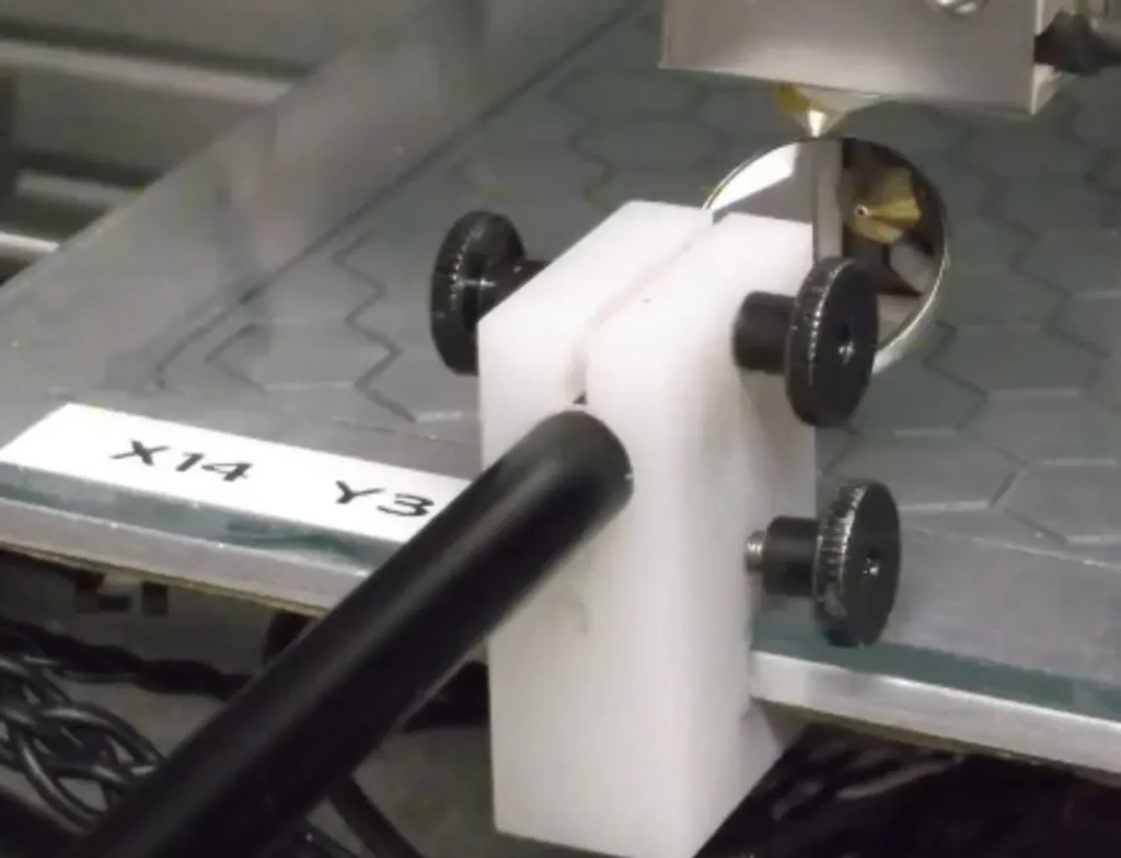 Nozzle Alignment Camera for multiple nozzle printer