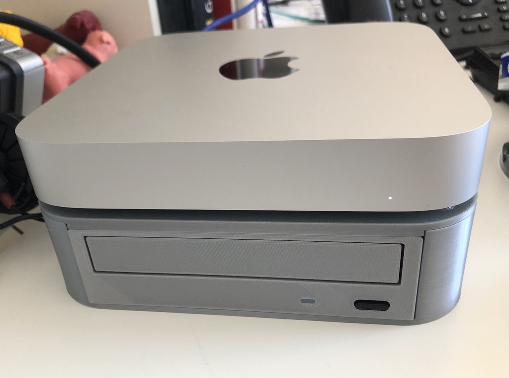 Mac Mini BluRay Drive Case