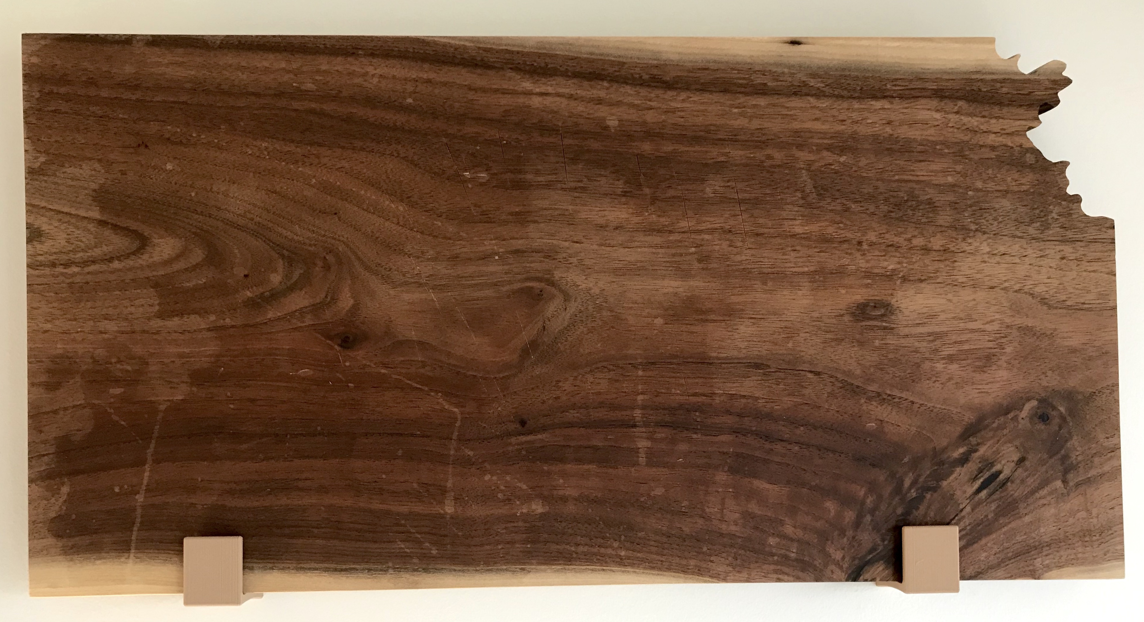 Cutting Board Wall Display Brackets