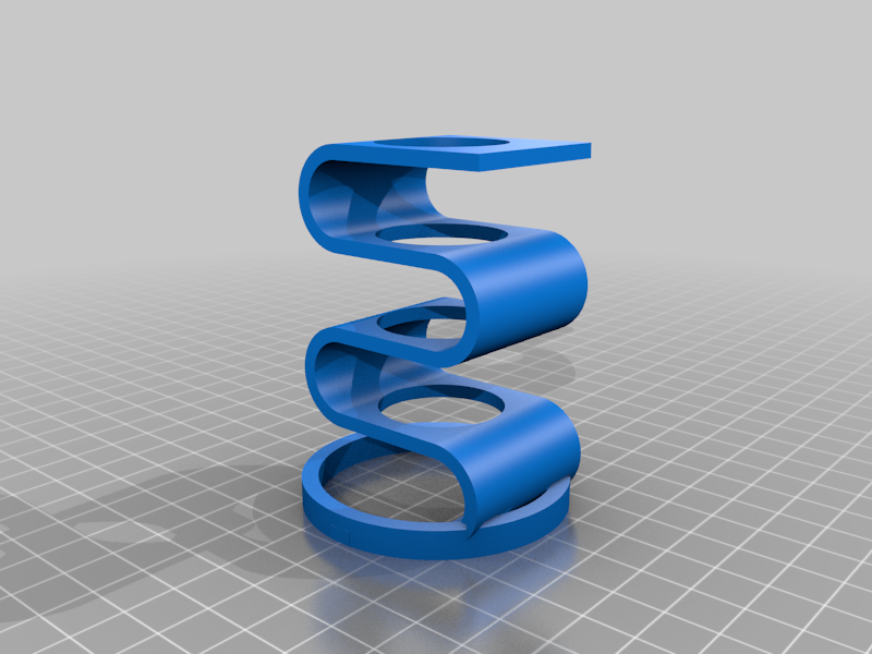 Decorative Test Tube Holder as Pot (Single Plant Pot)