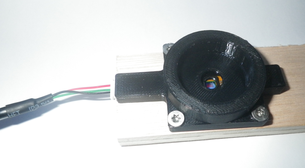 C/CS mount for HBVCAM 1901-720 webcam