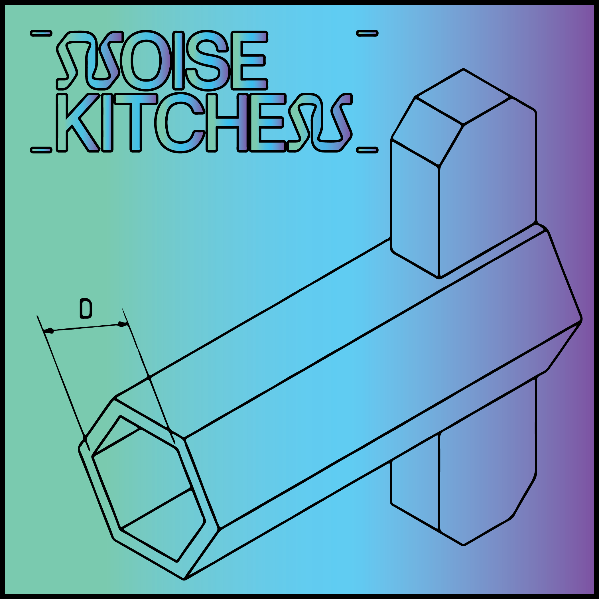 3D printed Eurorack spanners - Noise Kitchen