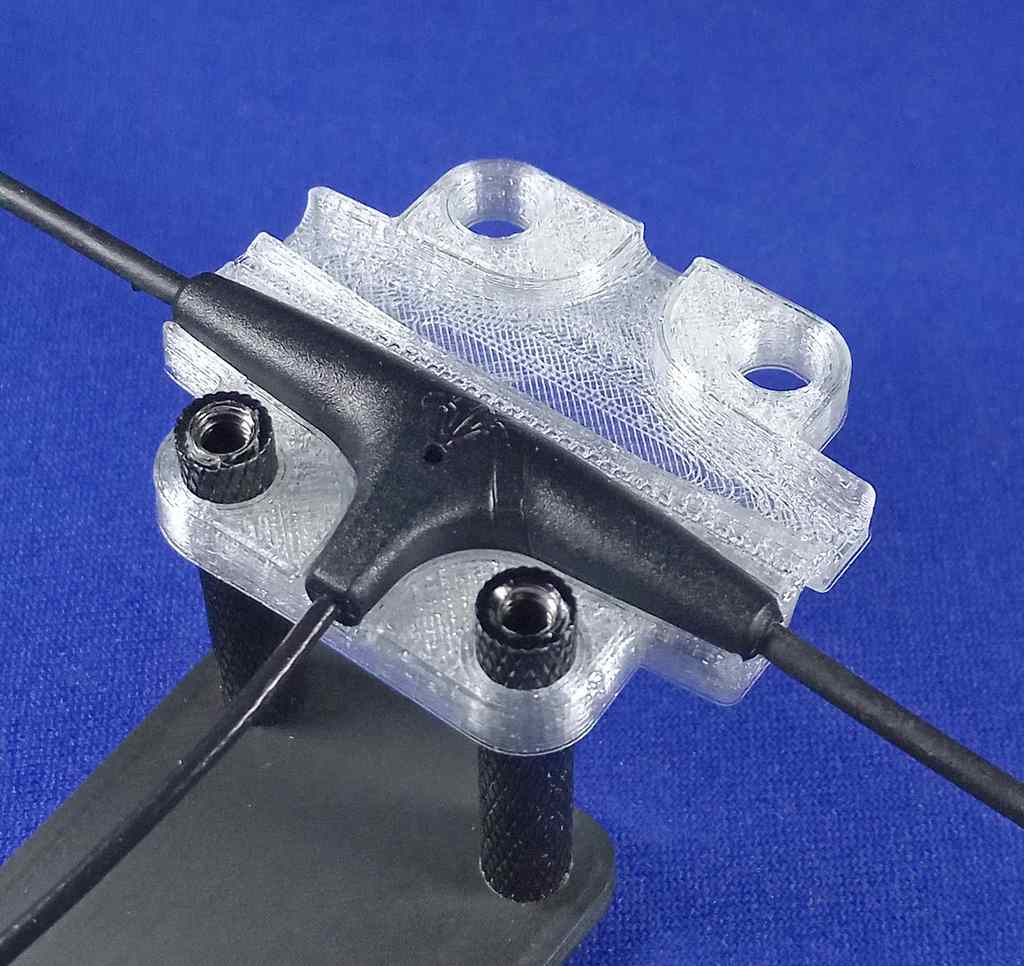 Immortal T antenna mount for QAV-S & Source One quadcopters