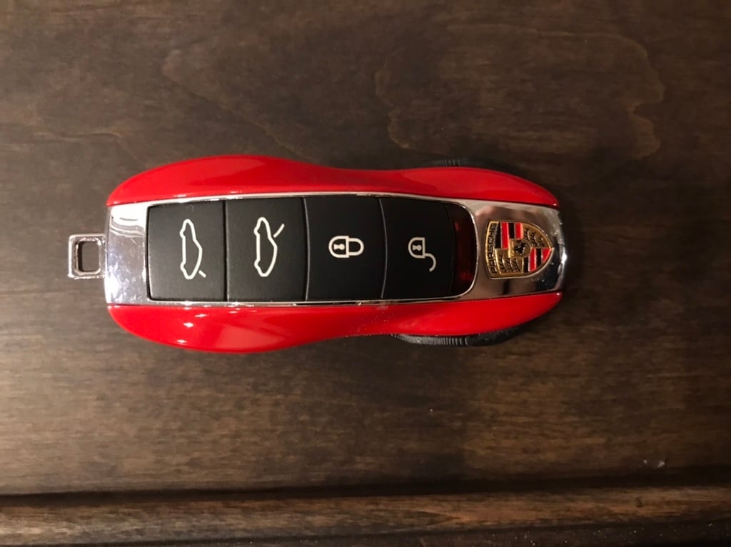Porsche Key Holder / Key Rack