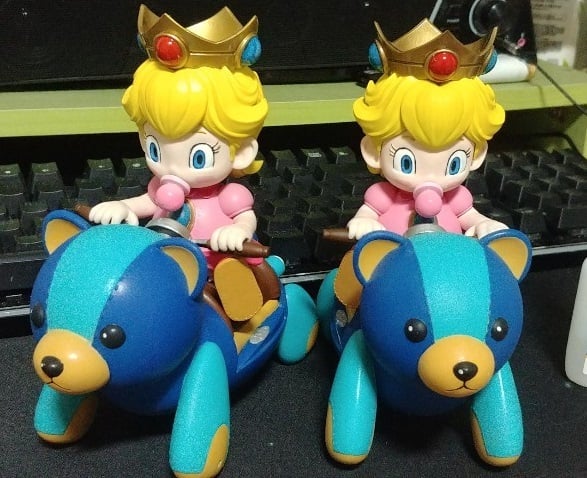 Mario Kart - Baby Princess Peach