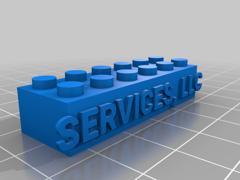 "SERVICES, LLC" Text Bricks