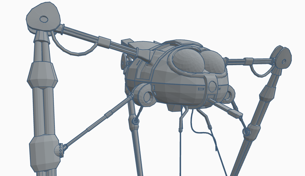 Jeff Wayne's Musical Version Of The War Of The Worlds- The New Generation- Martian Fighting Machine