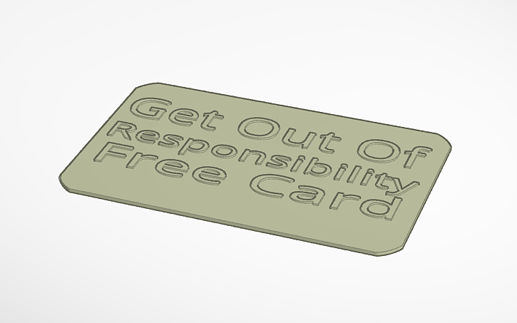 Funny Wallet Cards