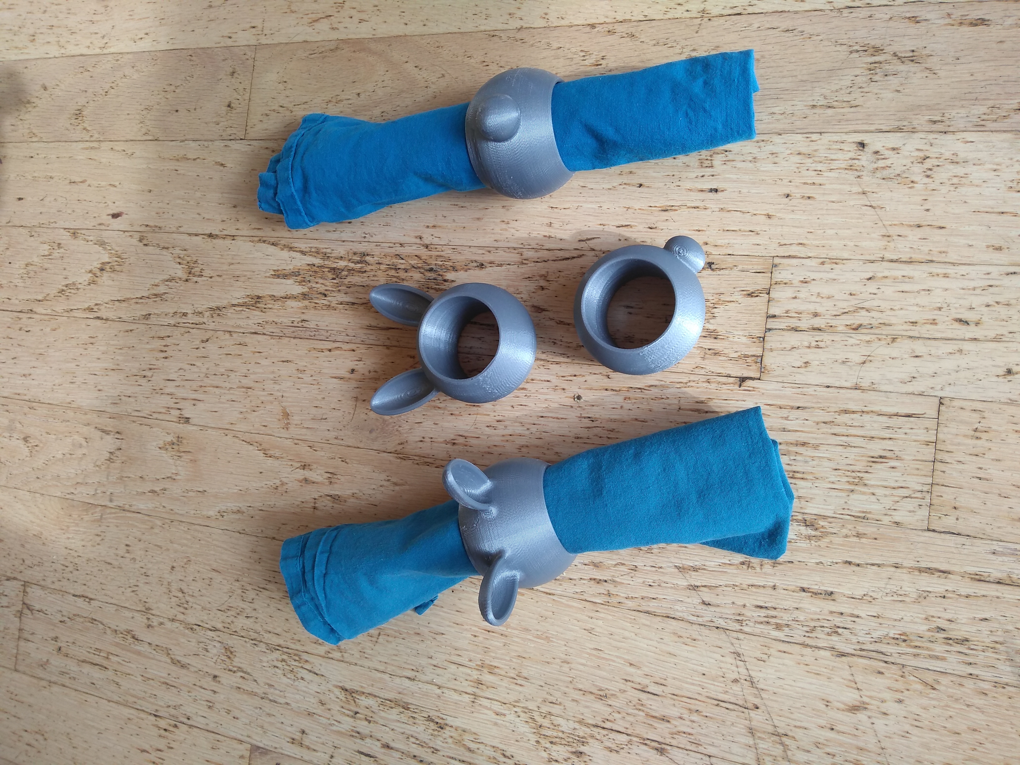 Bunny Napkin Rings