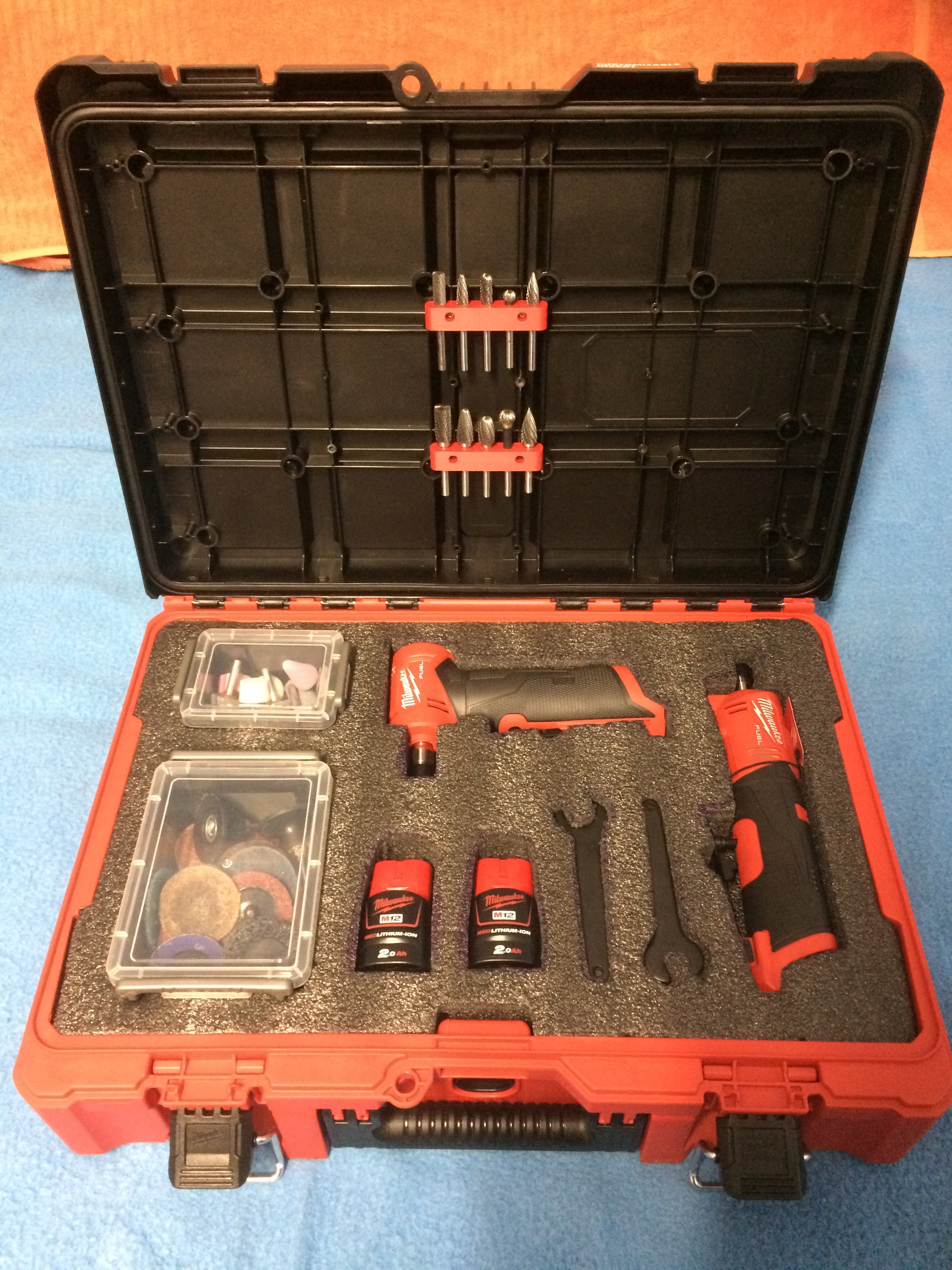Burr Holder for Milwaukee Packout