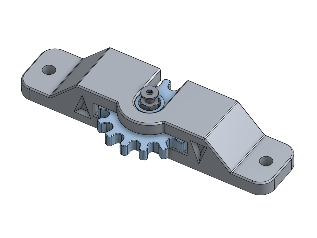 Anycubic Kossel Linear Plus - bed leveling system