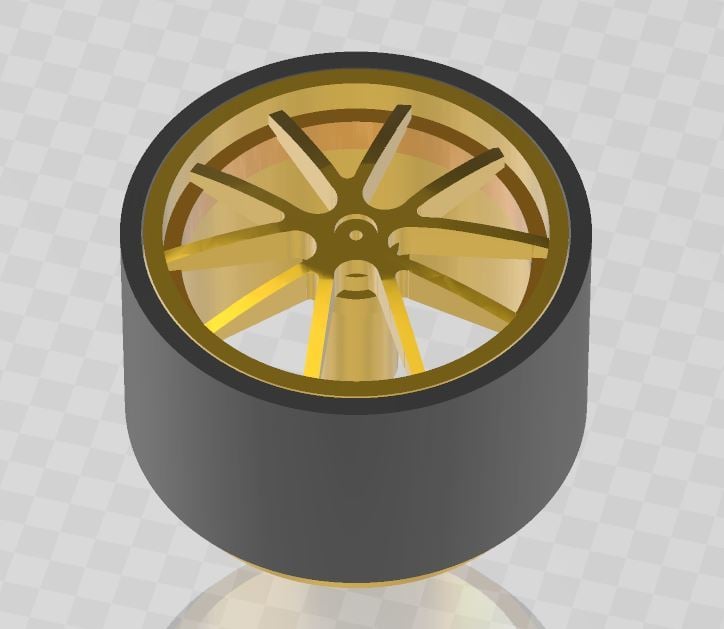Breyton Wheels Model Rims (Tire - ungroup available) 