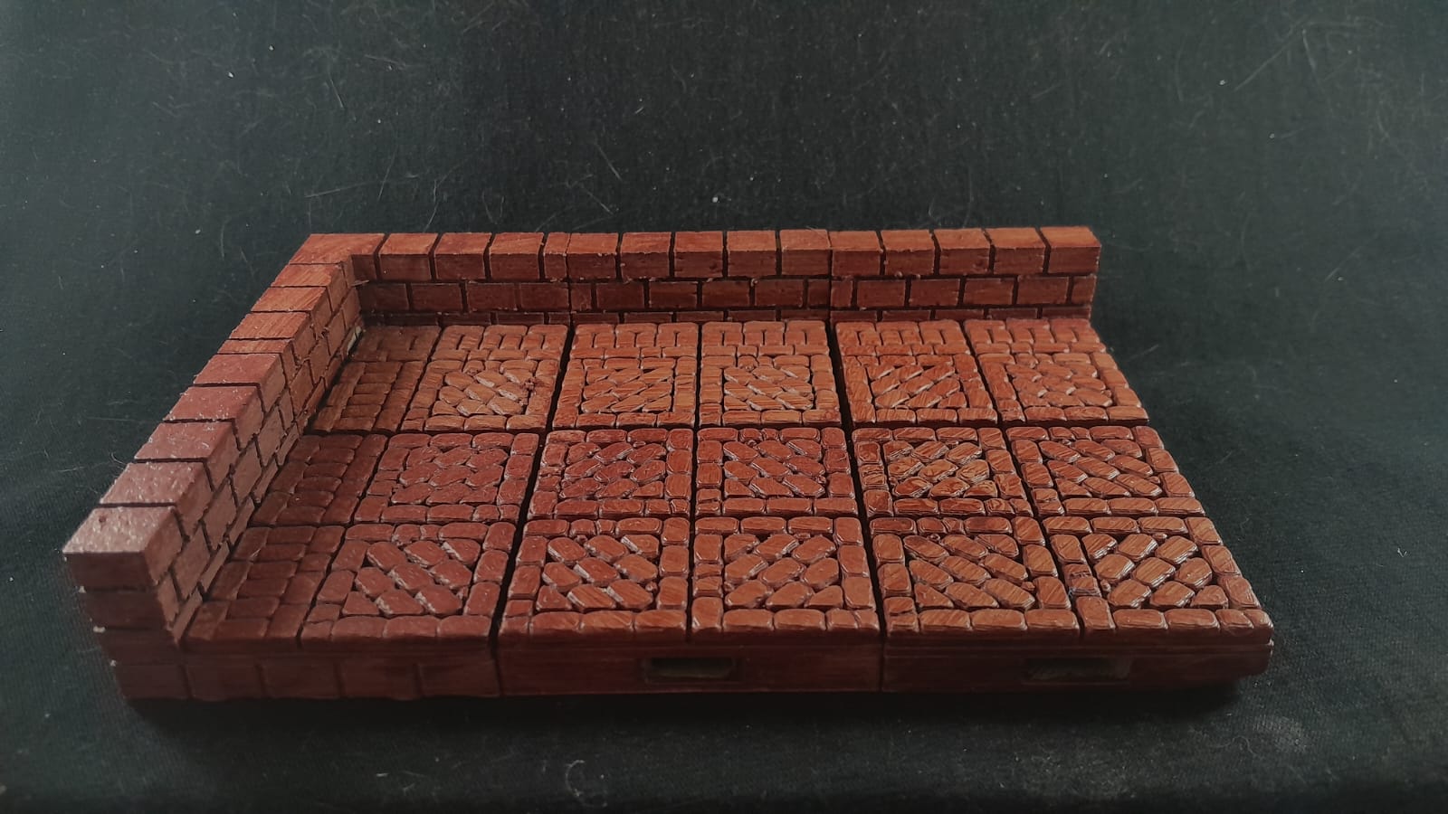 OpenForge 2.0 Brick Floor corner