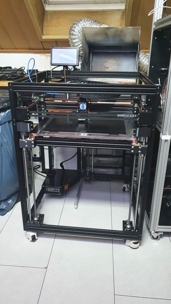 CoreBot V2 Large format CoreXY 3D printer