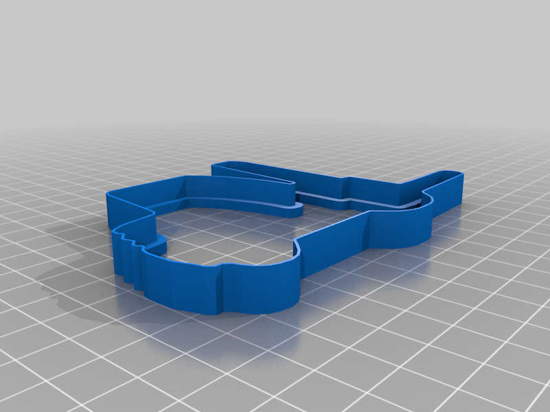 Fork Lift Cookie cutter