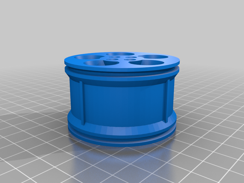 LEGO RIM for in-wheel brushless motor