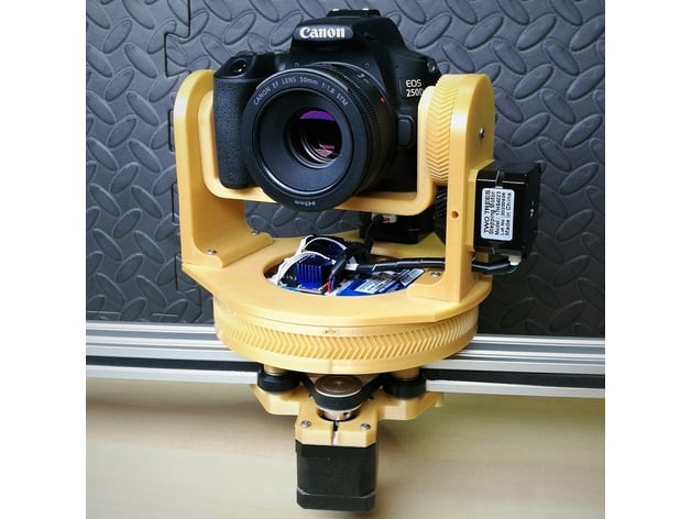 3Axis Camera Slider 2040 Vslot Extrusion