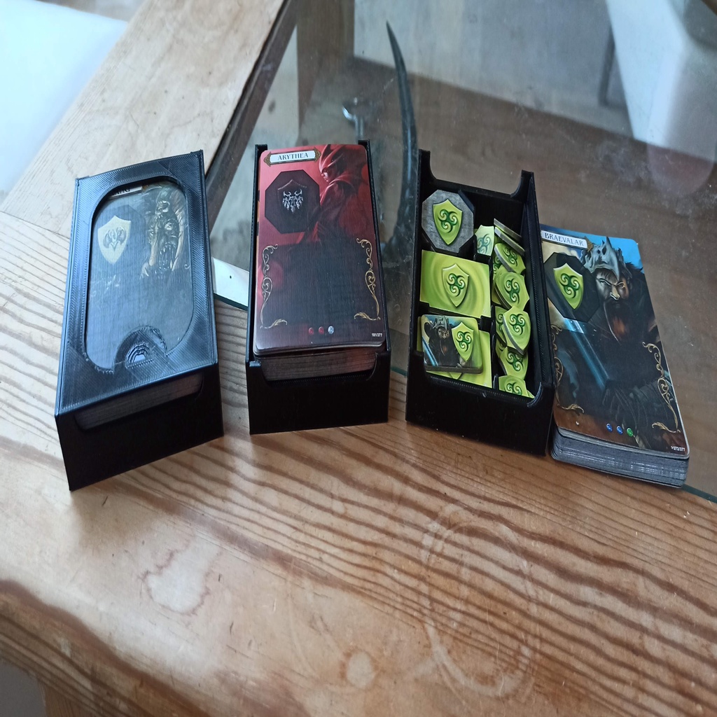 Mage Knight - Hero Cards & Token holder (Ultimate edition)
