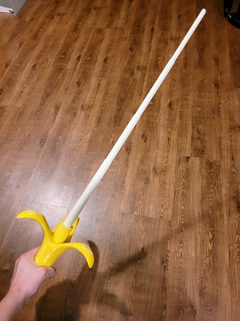 Banana Saber [Collapsing Lightsaber / Sword]