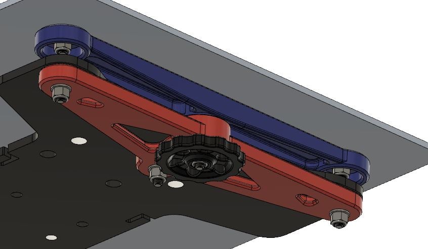 Ender 3: 3 Point Bed Levelling