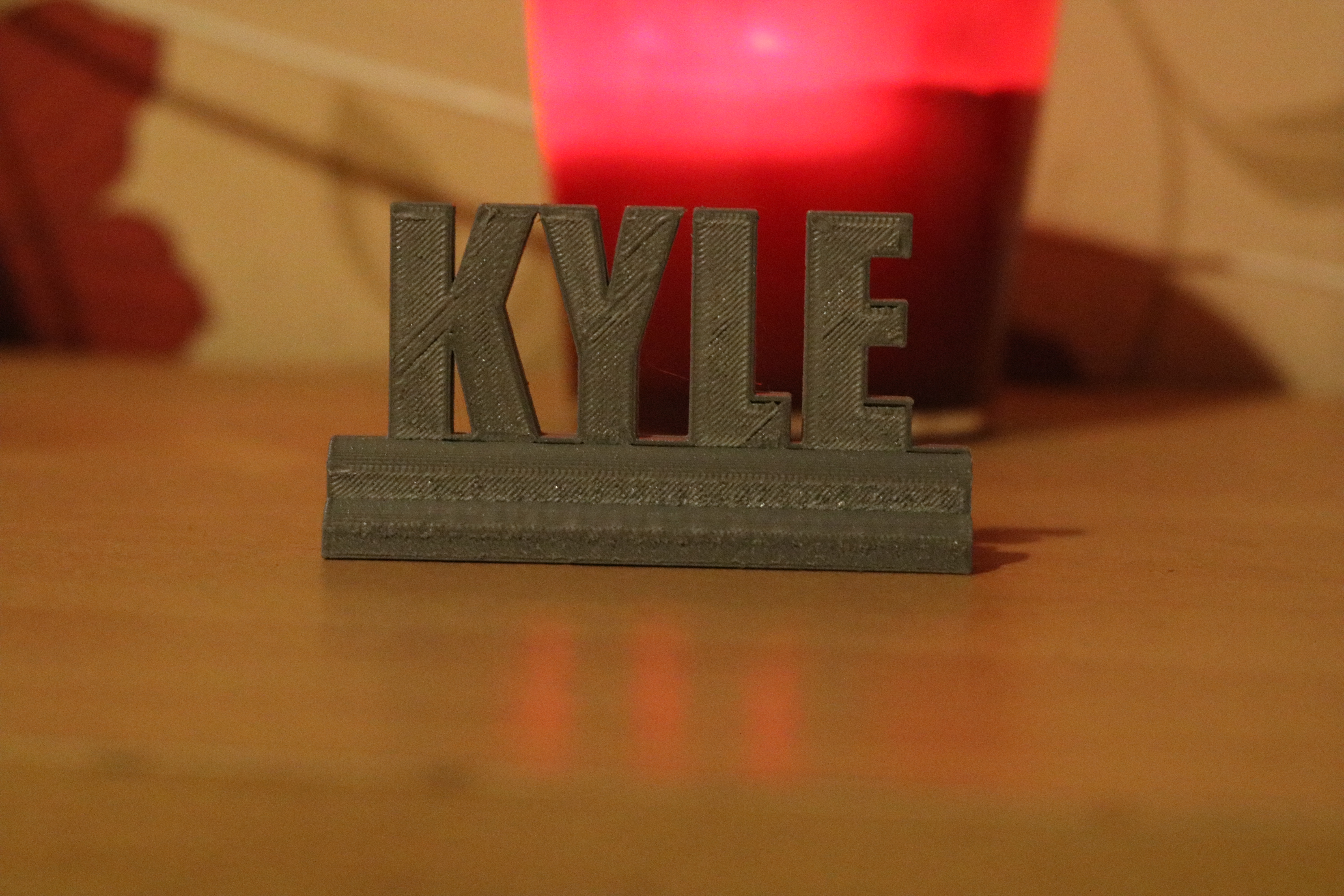 Kyle stand