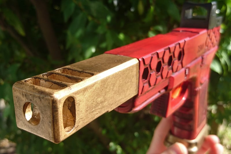 Deadshot Custom Glock Compensator