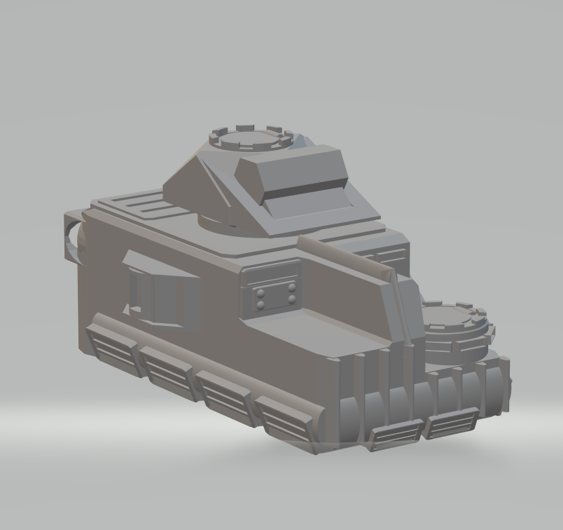 FHW: Hover Tank (grim dark)