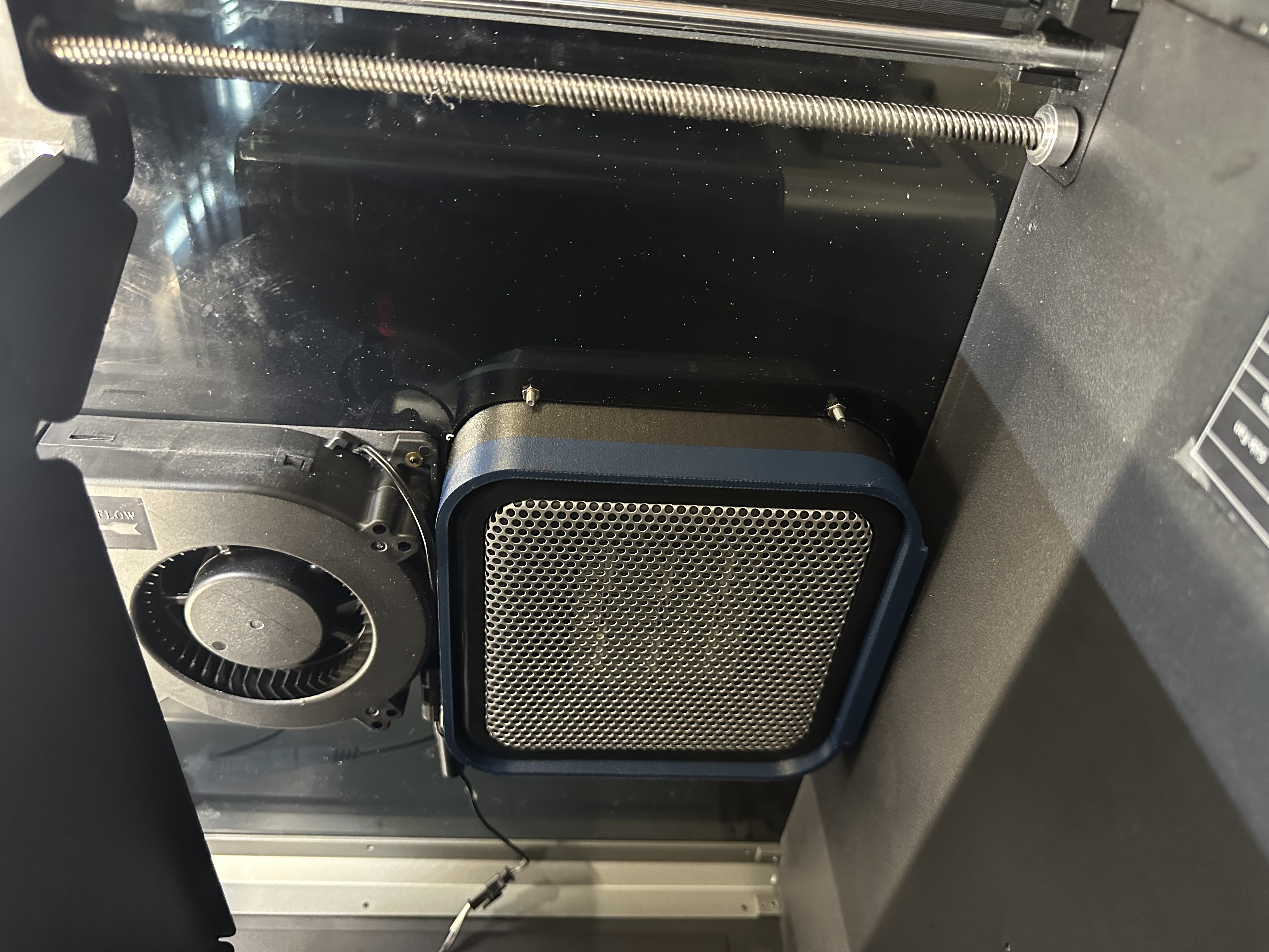 K1 Max Heated Chamber