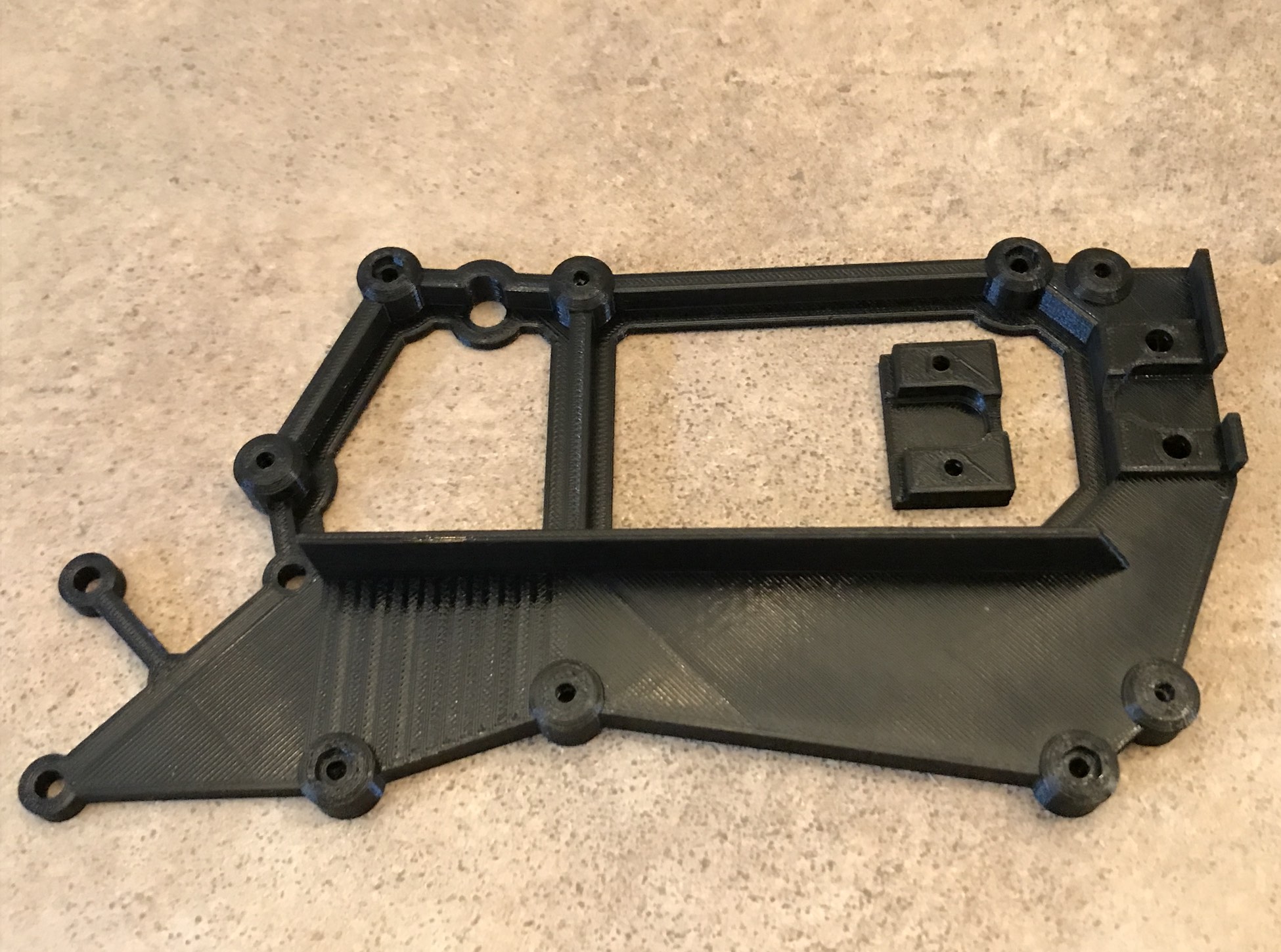 Creality CR-10S Pro Duet 3 Mini 5+ Adapter Bracket