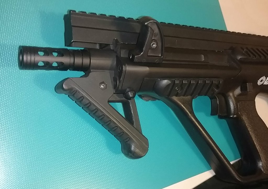 Airsoft AUG Angled Forward Grip