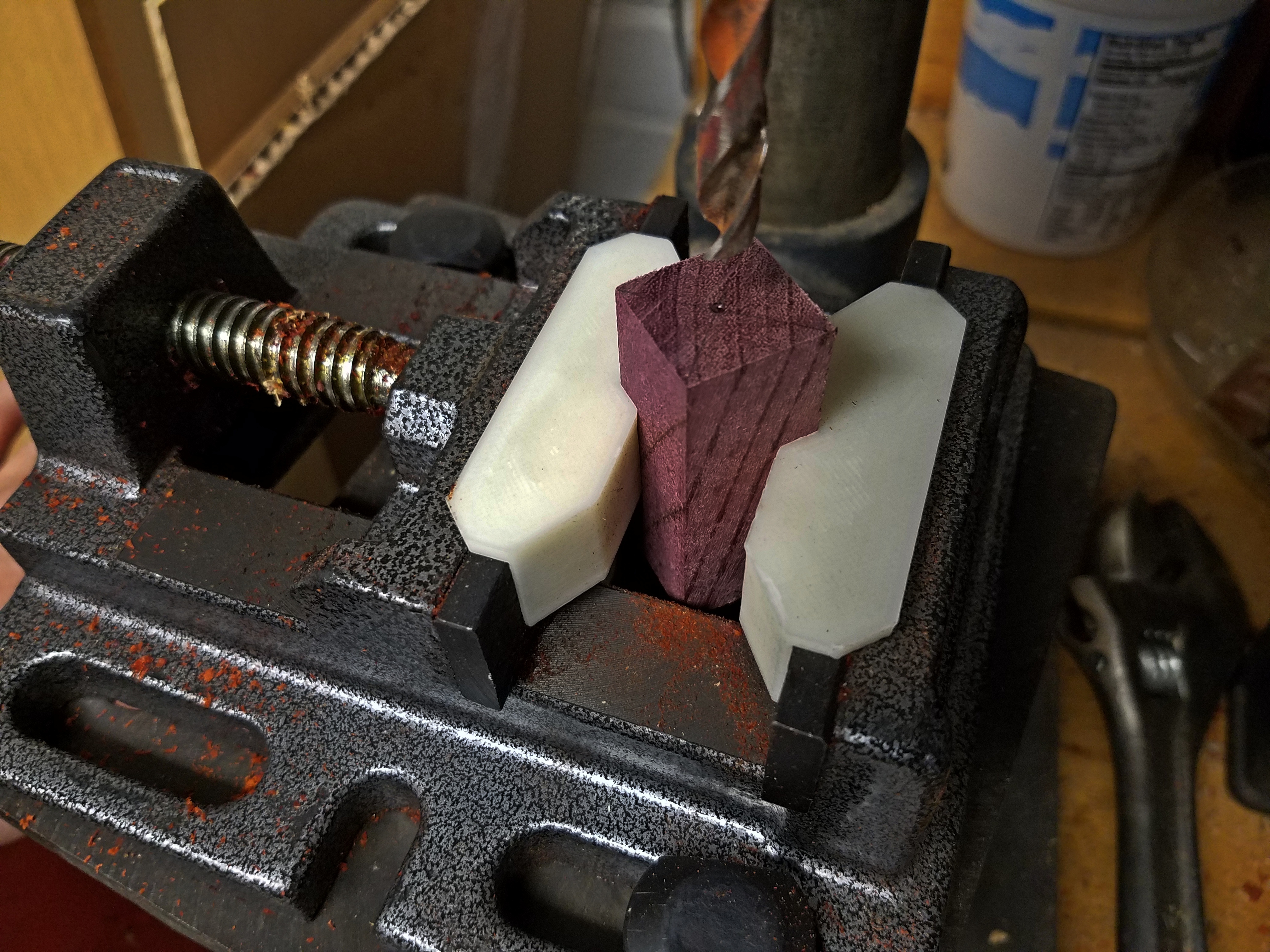 Pen Vice Self Centering Adapter