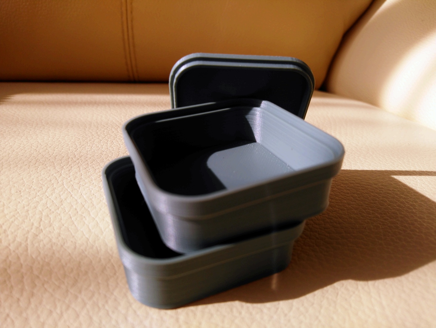 Stackable containers