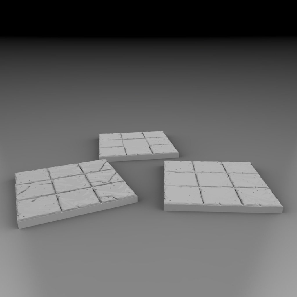 Basic Dungeon Tiles For D&D