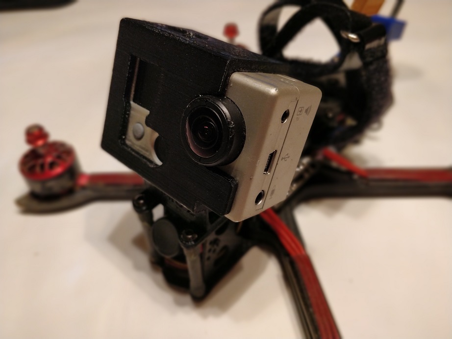 support GoPro Hero 2 pour Drone FPV frame iflight SL5