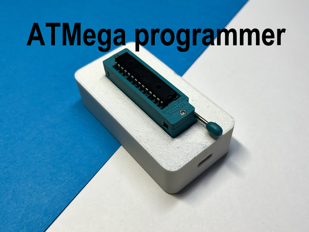 ATMega328 programmer